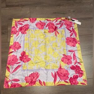 Ann Taylor Silk Square Scarf